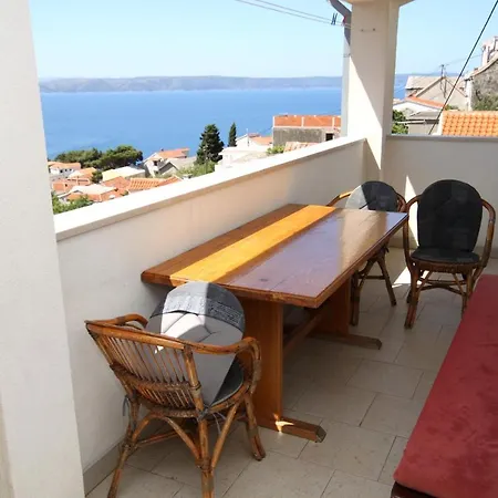 With A Parking Space Igrane, Makarska - 4891 이그라네