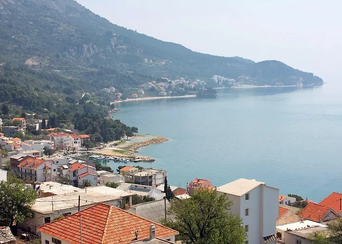 With Parking Spaces Igrane, Makarska - 4891 דירה איגריין