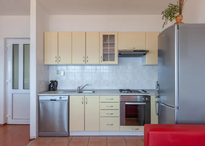 דירה With Parking Spaces Igrane, Makarska - 4891
