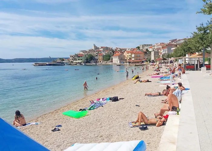 דירה With Parking Spaces Igrane, Makarska - 4891 איגריין